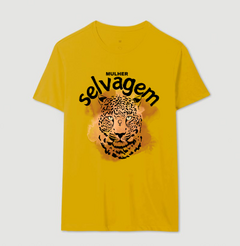 Camiseta Mulher Selvagem