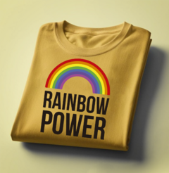 Camiseta Rainbow Power