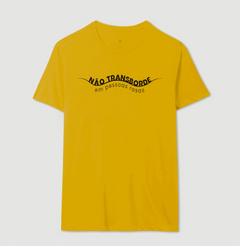 Camiseta Não Transborde em Pessoas Rasas