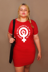 vestido apesar de você amanhã há de ser outro dia - MinKa Camisetas Feministas