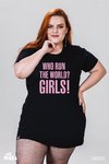 Vestido Who Run The World? Girls! - MinKa Camisetas