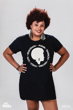 Vestido Black Power - MinKa Camisetas Feministas