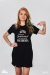 Vestido Esqueça "Princesa", Me Chame de Presidenta - MinKa Camisetas Feministas