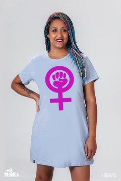 Vestido Feminismo - MinKa Camisetas Feministas