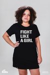 Vestido Fight Like a Girl - MinKa Camisetas