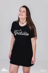 Vestido Gratidão - MinKa Camisetas Feministas