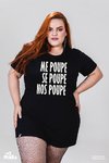 Vestido Me Poupe Se Poupe Nos Poupe - MinKa Camisetas Feministas