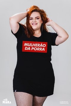 Vestido Mulherão da Porra - MinKa Camisetas Feministas