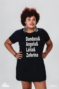 Vestido Mulheres da Luta Negra - MinKa Camisetas Feministas