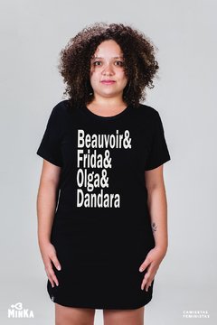 Vestido Mulheres de Luta - MinKa Camisetas Feministas