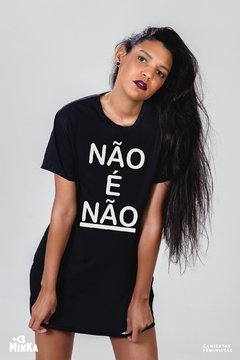 Vestido Não é Não - MinKa Camisetas Feministas