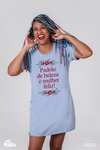 Vestido Padrao De Beleza É Mulher Feliz - MinKa Camisetas Feministas