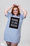 Vestido Porque Eu Sou Dessas - MinKa Camisetas Feministas