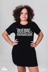 Vestido Quebre o Patriarcado - MinKa Camisetas Feministas