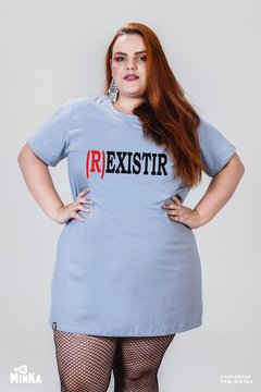 Vestido (R) Existir - MinKa Camisetas