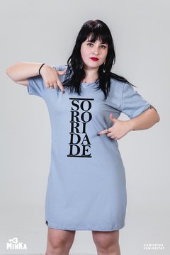 Vestido Sororidade - MinKa Camisetas Feministas