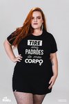 Vestido Tire Seus Padrões do Meu Corpo - MinKa Camisetas Feministas