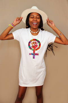 vestido simbolo do feminismo -minka camisetas feministas