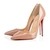 Pump Louboutin Iriza Nude 554 salto 8, 10 e 12cm - comprar online