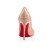 Pump Louboutin Iriza Nude 554 salto 8, 10 e 12cm - GVimport