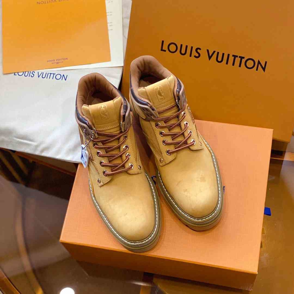 Louis Vuitton x NBA OBERKAMPF Ankle Boot