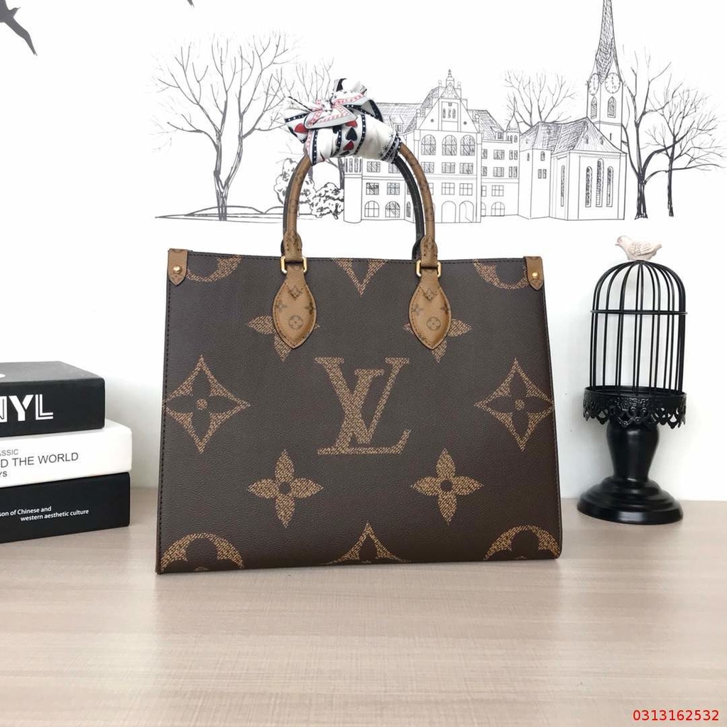 Shop Louis Vuitton Onthego mm (M45321) by lifeisfun