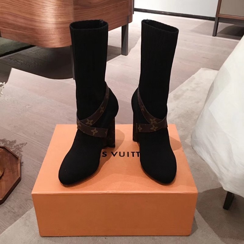 Bota Louis Vuitton Silhouette BLV2620