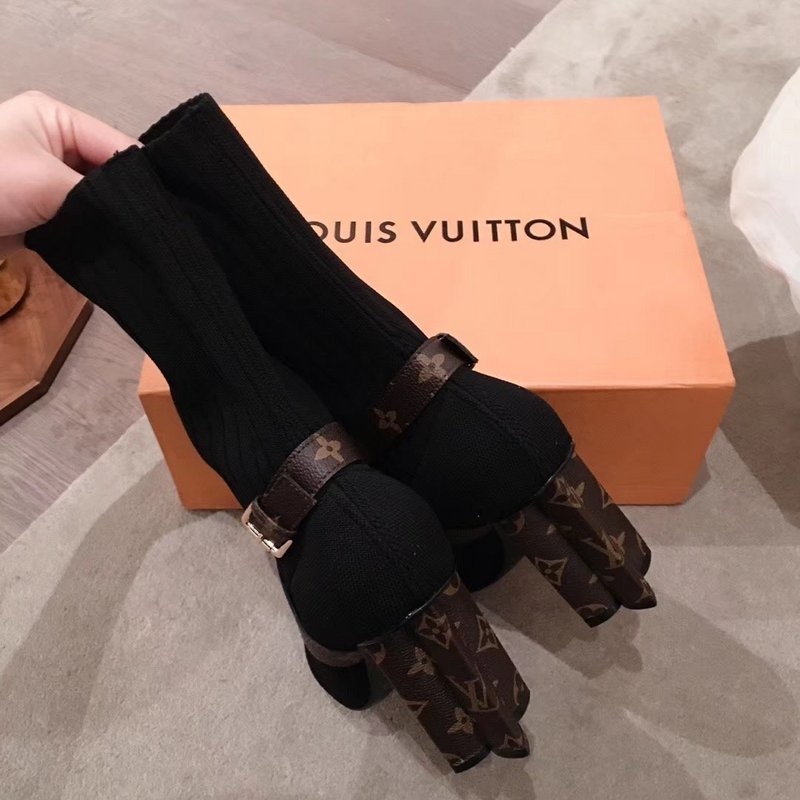 Bota Louis Vuitton Silhouette BLV2620