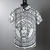 Camisa manga curta Versace CMC4504