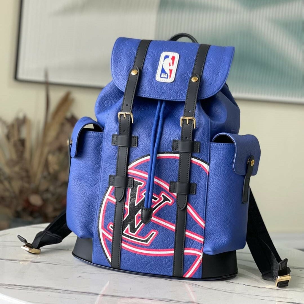 mochila nba louis vuittons