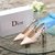 Slingback de Charol Dior 6,5 cm