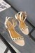 Valentino Rockstud Slide Sandal - 297 na internet