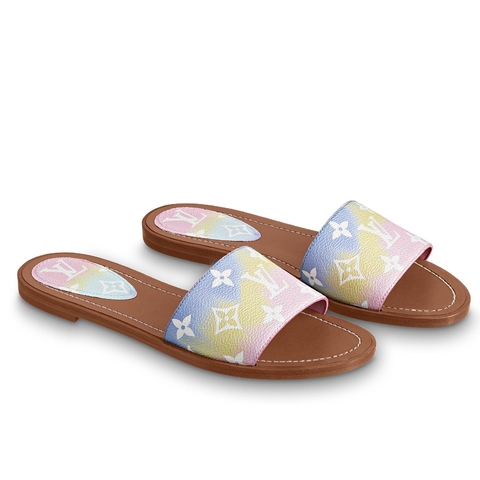 Chinelo Louis Vuitton Mule Waterfront 1A3PRW - GVimport