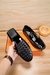 Mocassim Hermes verniz com fivela - comprar online