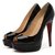 Plataforma Louboutin Lady Peep 2002 - comprar online