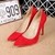 Pump Louboutin Decoltish Veau Velours 10cm - 248 - comprar online