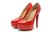 Pump Louboutin Bianca 14cm - 274 na internet