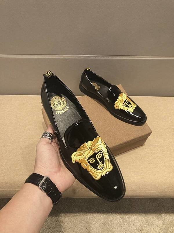 Sapatos 2025 versace homem