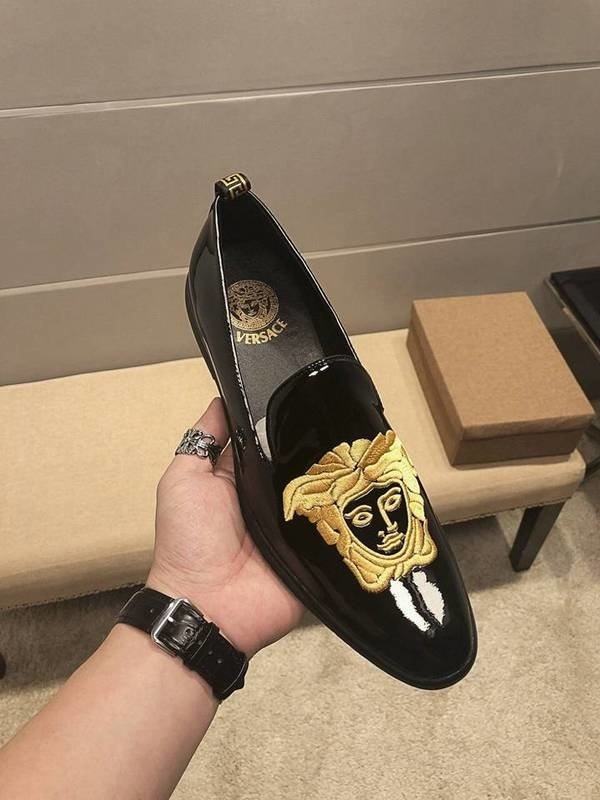 Sapatos 2025 versace homem