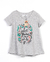 REMERA GRIS "FLOWERS" ¡¡ULTIMO TALLE!! en internet