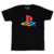 Remera "PlayStation" PS Black (B08) - tienda online