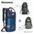 Mochila Matera "Discovery" Black 16070 en internet