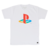 Remera "PlayStation" PS White (B01) - tienda online