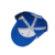 Gorra Cap Logo Commands Blue Unisex