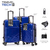 SETx3 VALIJAS RIGIDAS "TRAVEL TECH" BLUE 27535 en internet