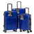 SETx3 VALIJAS RIGIDAS "TRAVEL TECH" BLUE 27535