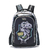 Mochila "Skora" Lets Play Gamer Dino - Espalda 18" 35390