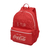 Mochila "Coca-Cola" Color Trend Red