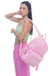 Mochila "Coca-Cola" Vibes Pink en internet