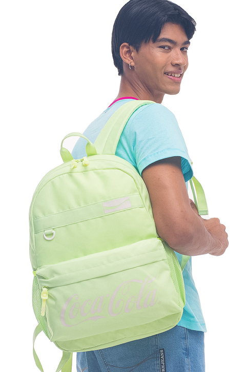 Mochila "Coca-Cola" Vibes Light Green